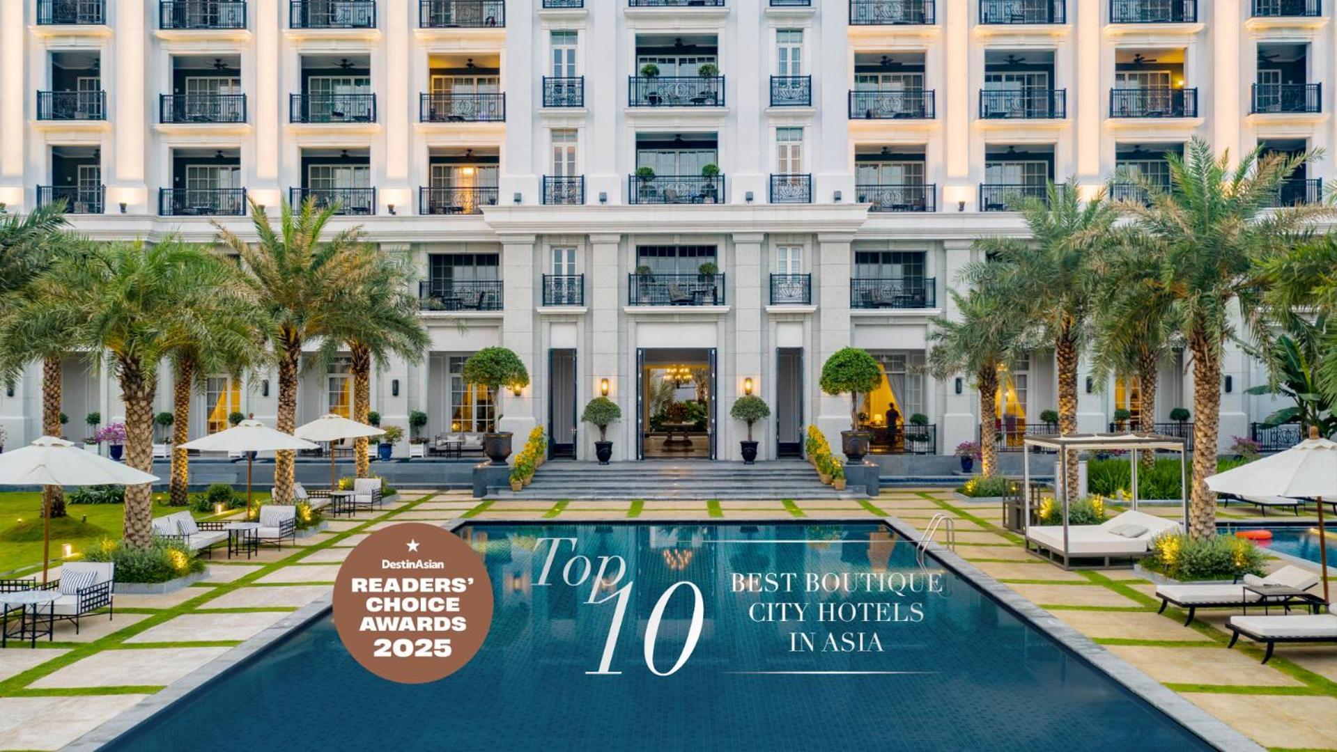Mia Saigon - Luxury Boutique Hotel Ciudad Ho Chi Minh  Exterior foto